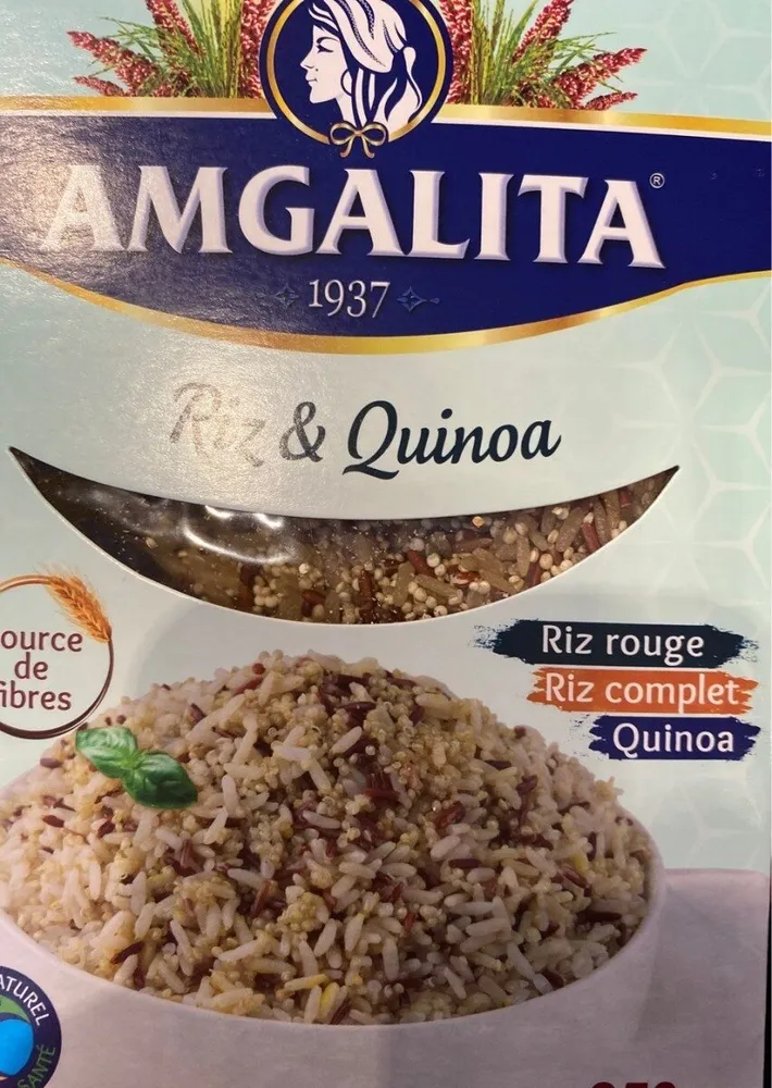 Riz quinoa