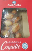 Madeleine coquille
