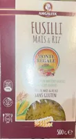 fusilli maïs et riz