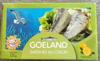 Sardines au citron