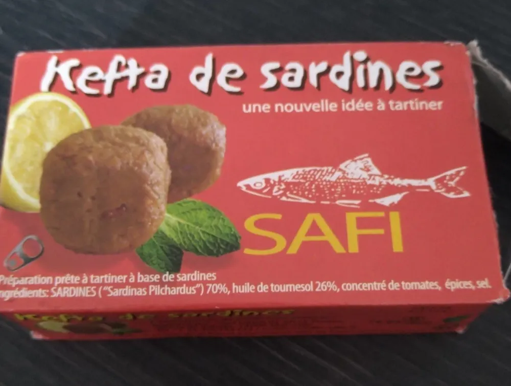Kefta de sardines
