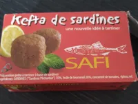 Kefta de sardines