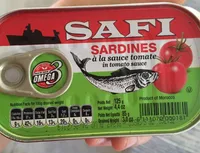 Safi Sardines 125G