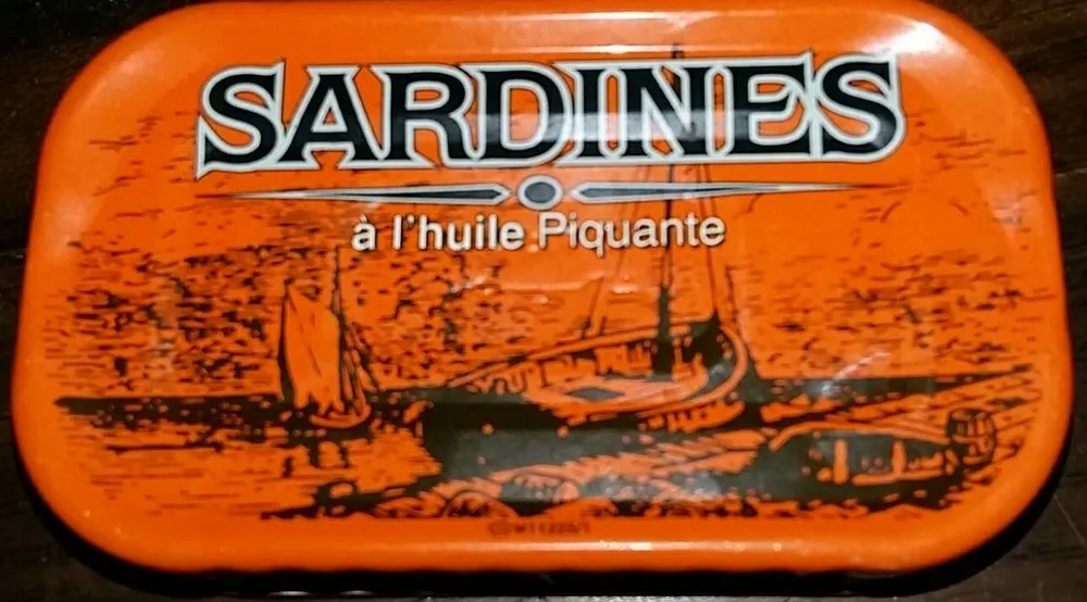 Sardines à l'huile picantes