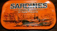 Sardines à l'huile picantes
