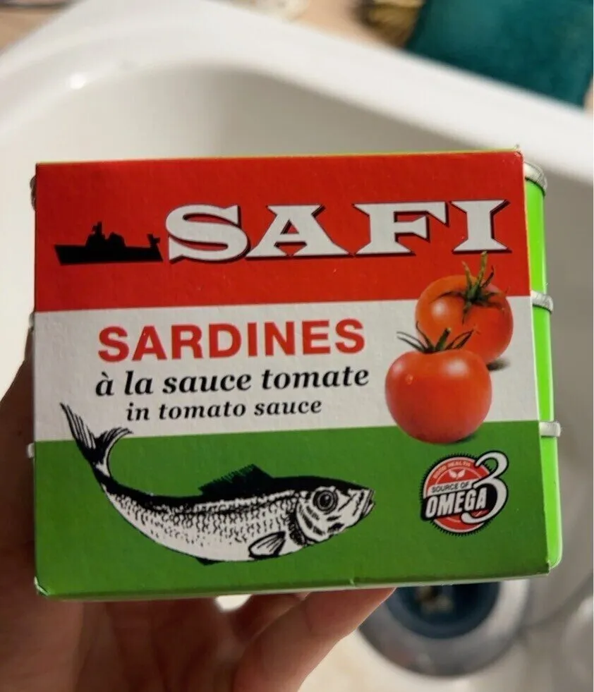 Sardine sauce tomate
