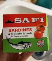 Sardine sauce tomate