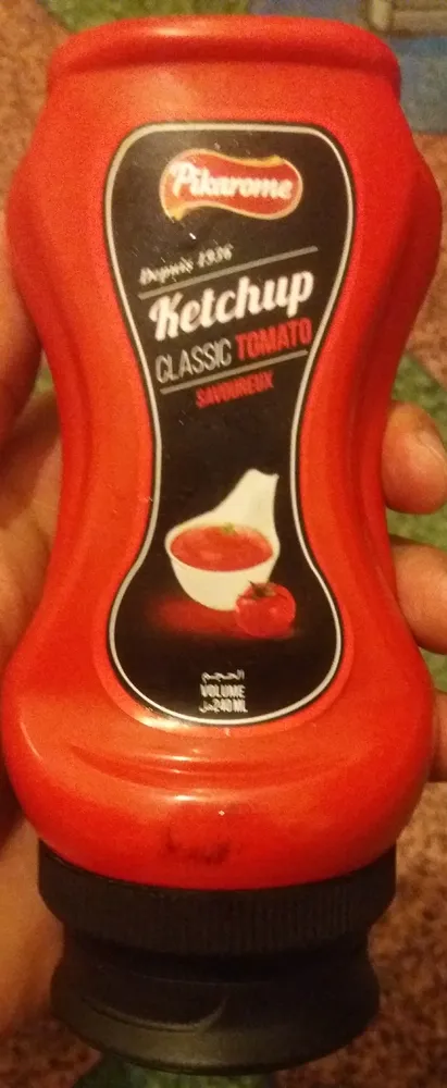 ketchup pikarome 240 g