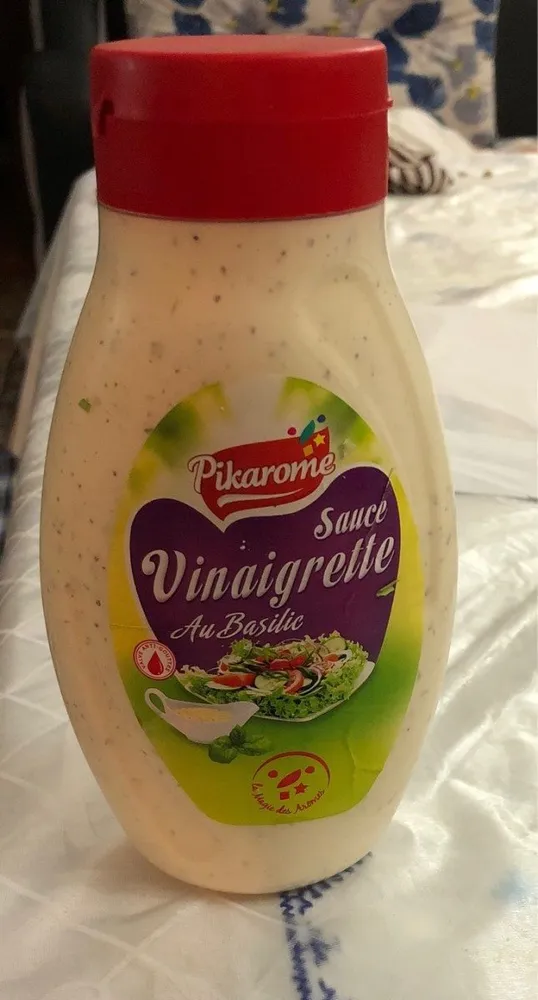 Vinaigrette au basilic