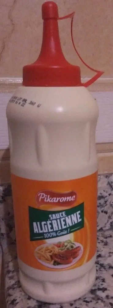 Sauce algérienne