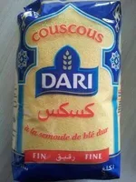 Couscous, fin