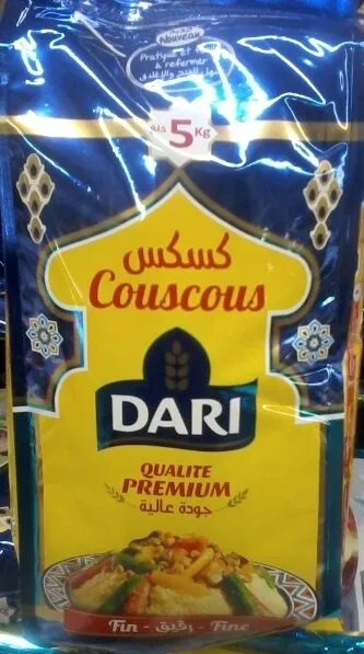 Couscous dari