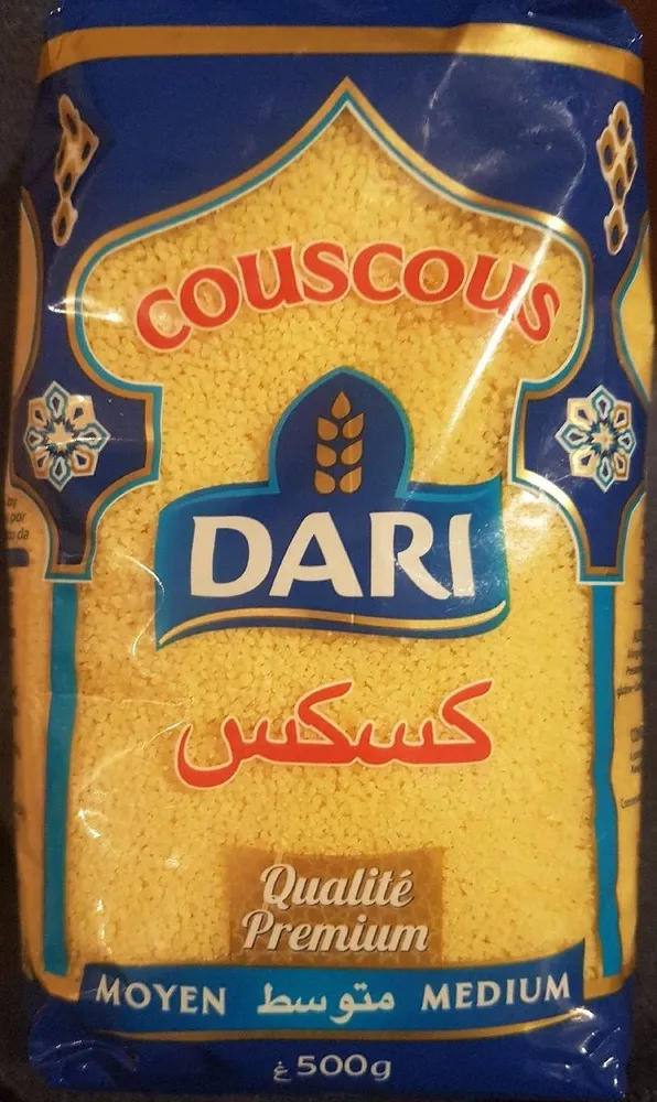 Couscous medium | Couscous Moyen
