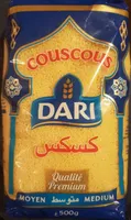 Couscous medium | Couscous Moyen