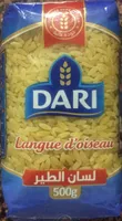 Dari Langue D'oiseau 500 GR Fait De Maroc