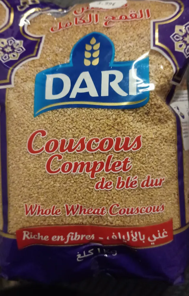 Couscous Complet