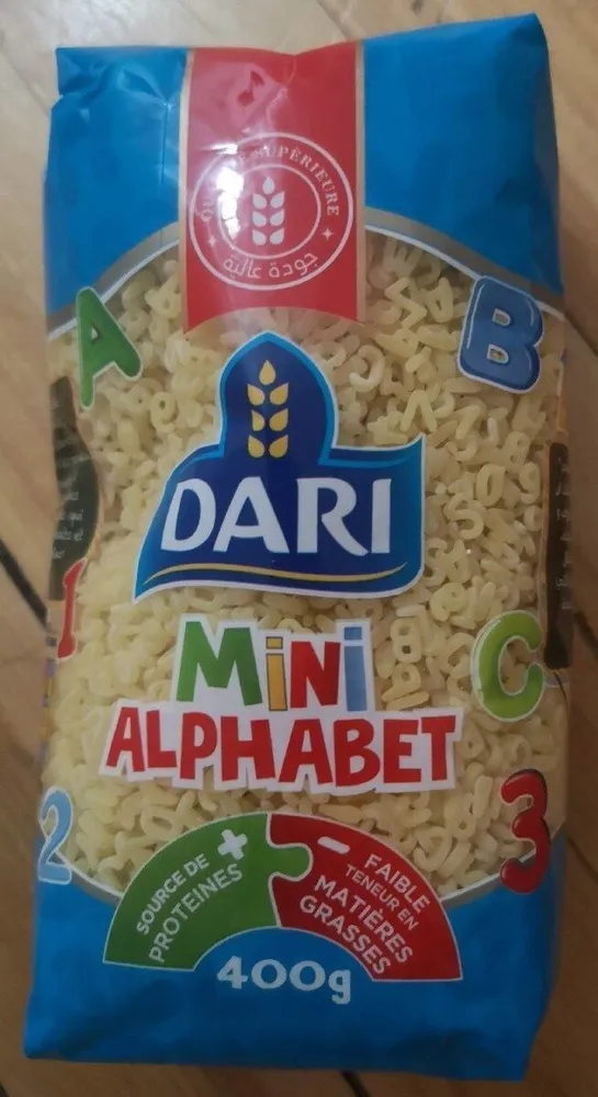 Mini alphabet