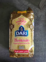 Berkouks Couscous de blé dur