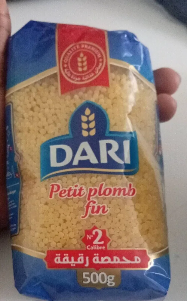 Petit plomb fin
