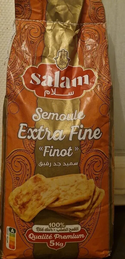 Semoule extra fine
