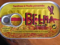 Sardines a l'huile pimentee