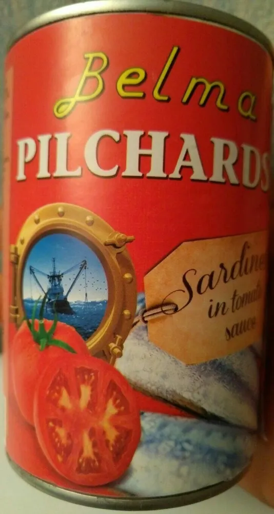 Sardines à la sauce tomate