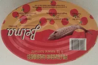 Pilchards sardines à la sauce tomate