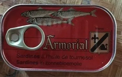 Sardines Huile de tournesol
