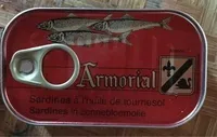 Sardines Huile de tournesol