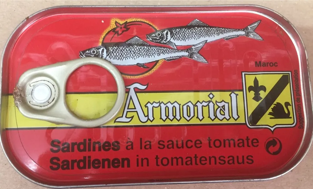 Sardines Sauce Tomate