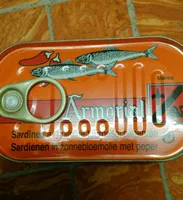 Sardines à l'huile Pimentées