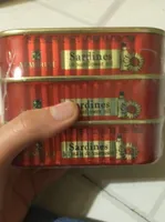 Sardines à l'huile de tournesol