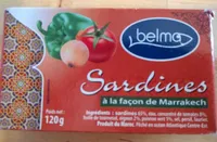 Belma Sardines Marrakech Style
