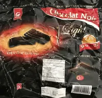 Chocolat noir Light