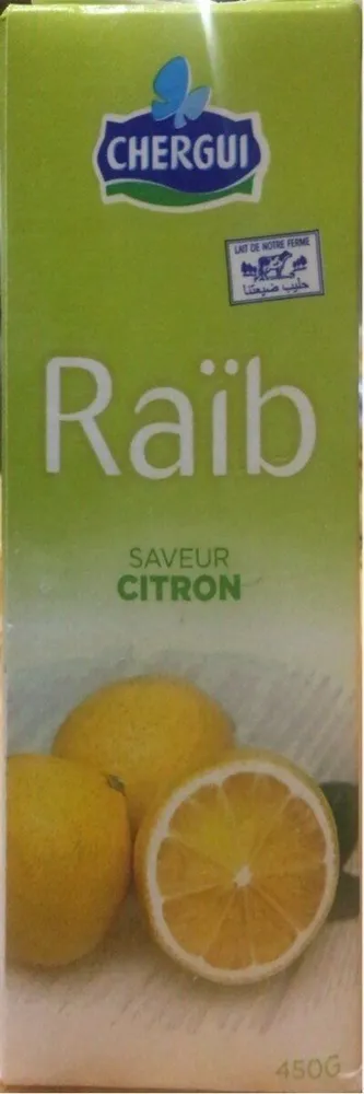 Chergui raïb citron 450g