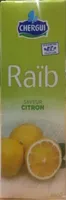 Chergui raïb citron 450g