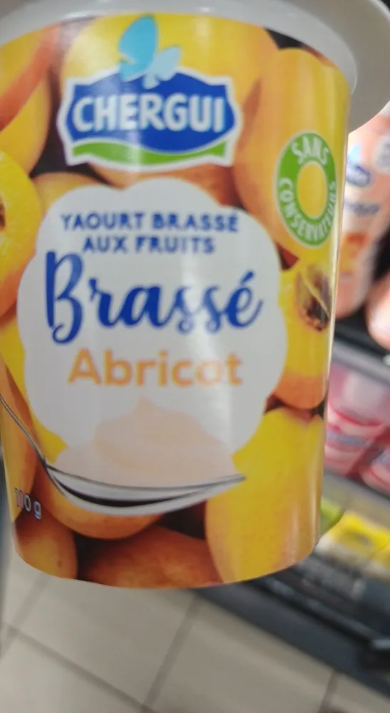 brasse abricot