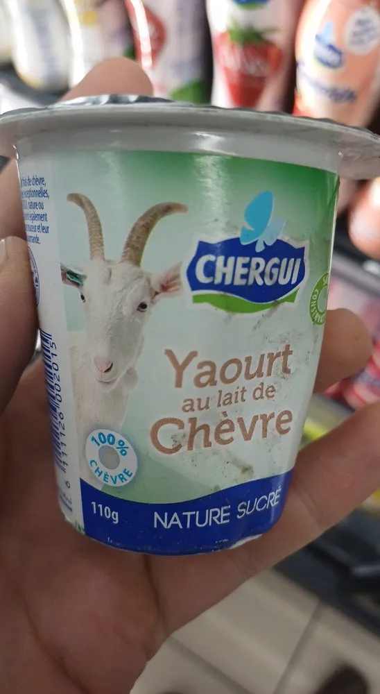 yaourt de chevre