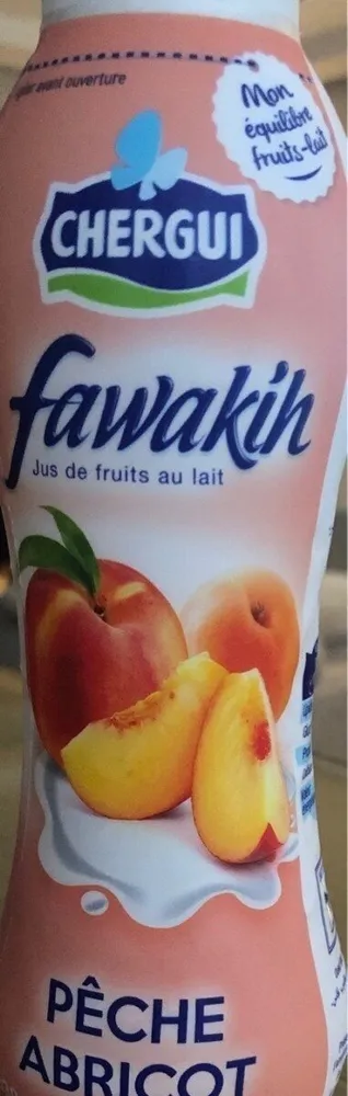 Fawakih 330ml pêche abricot