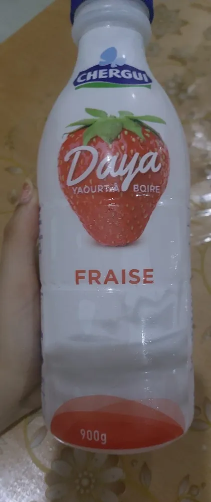 YAOURT A BOIRE DAYA FRAISE 900G