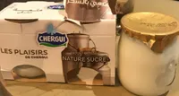 Yaourt brasse nature sucre