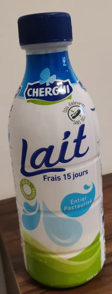 Lait Frais 15 jours
