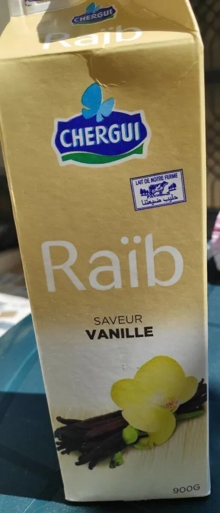 Raïb saveur vanille