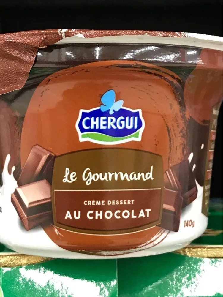 Le gourmand crème dessert chocolat