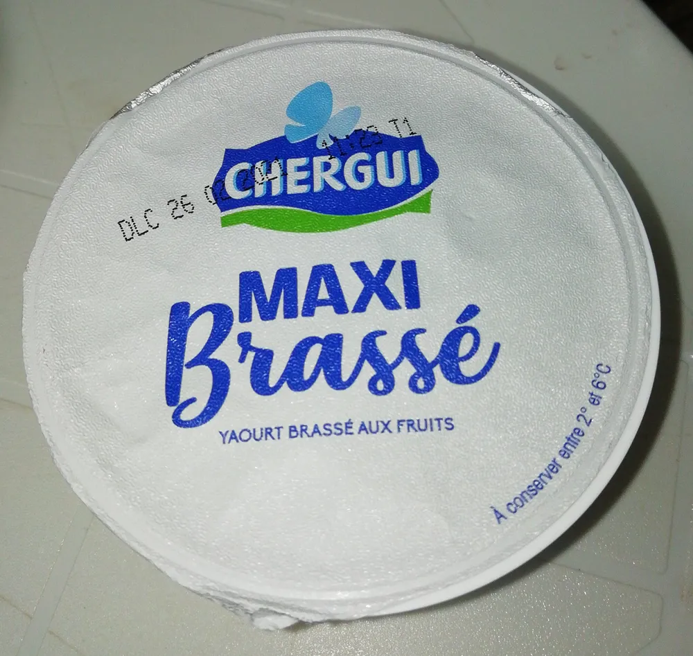Maxi brassé