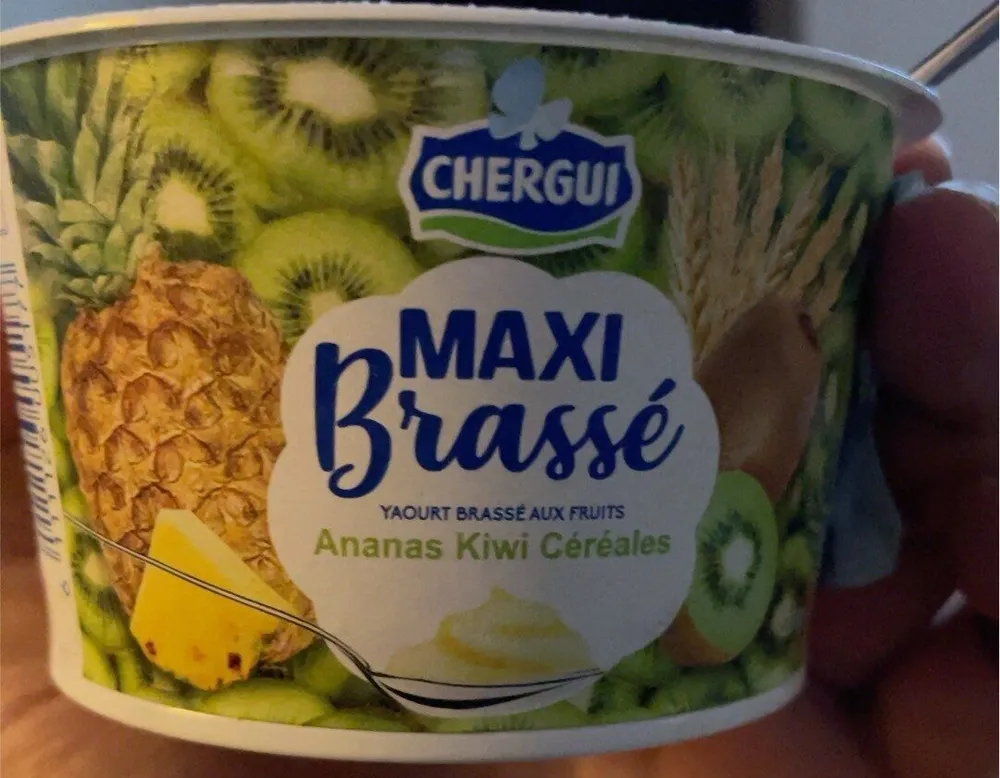 Yaourt Maxi Brassée
