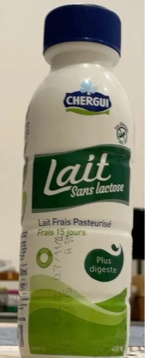Lait sans lactose