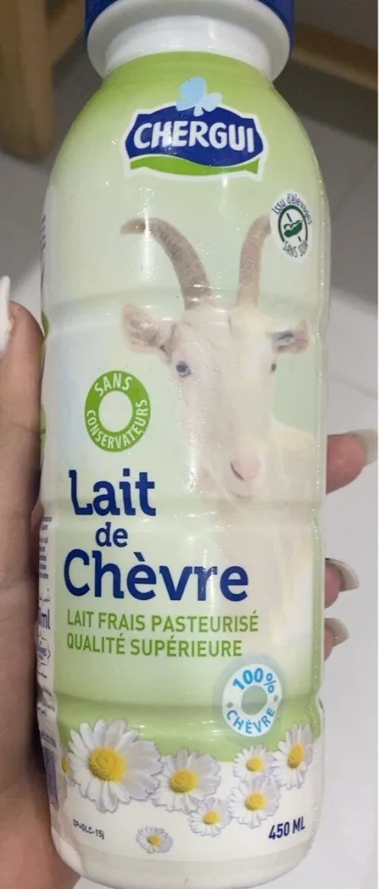 Lait de chevre