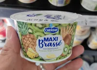 Chergui maxi brassé