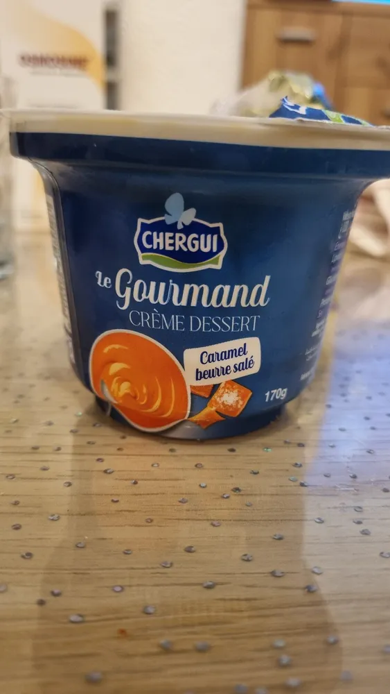 Le Gourmand Crème dessert caramel beurre salé